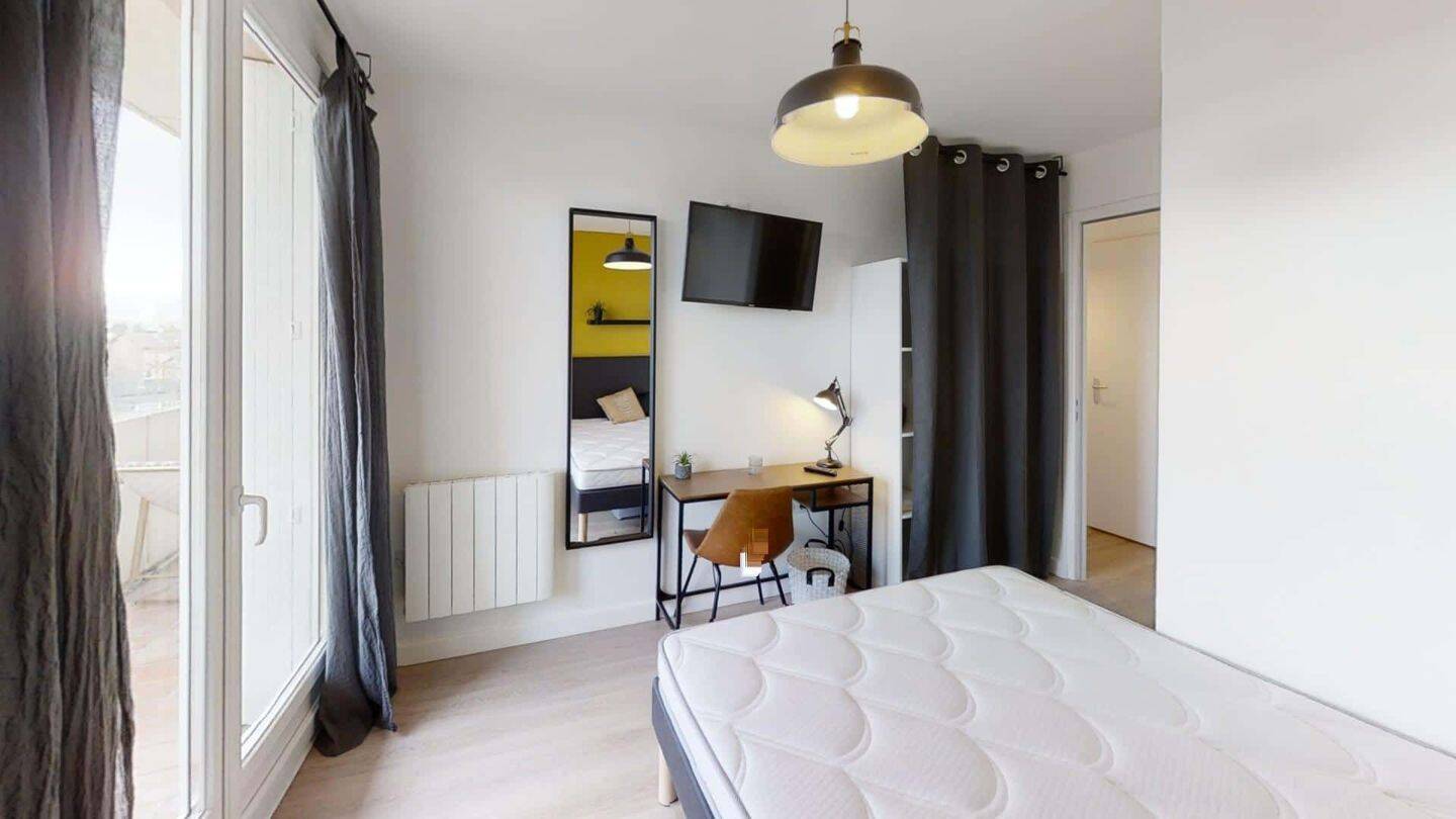 1 pièce 15 m² · à Toulouse · 15 m² · 475 €/mois
