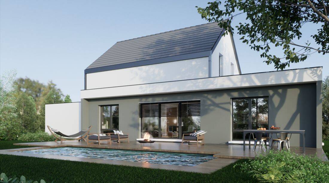 Maison 6 pièces 118 m² · à Saint-Dizier-l'Évêque · 118 m² · 478 300 €