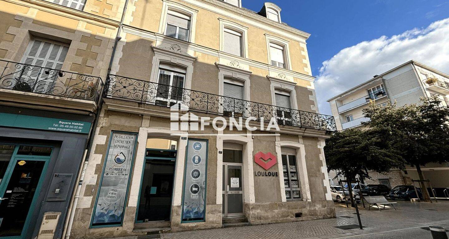 Appartement 2 pièces 62 m² · à Poitiers · 62,1 m² · 159 500 €