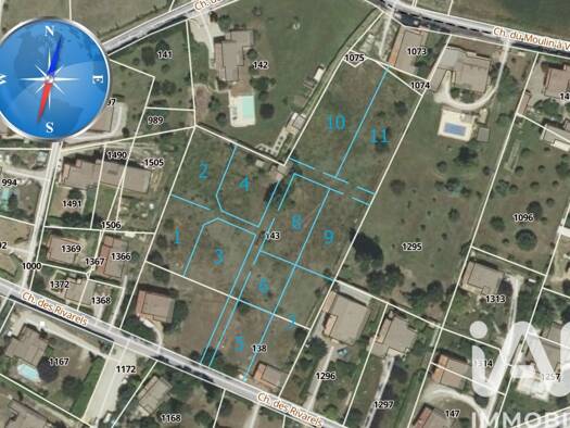 Terrain constructible à vendre 740 000 € 8 000 m² de terrain Banon 04150