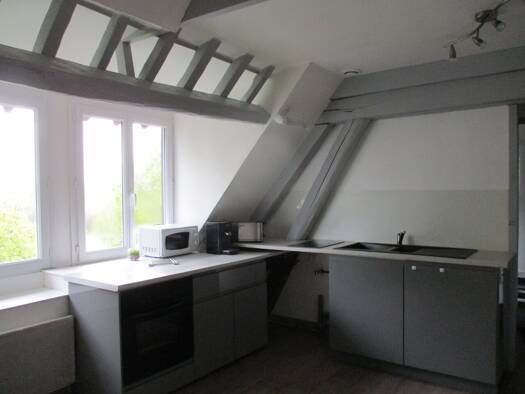 Duplex à louer 650 € 2 pièces 1 chambre 37,7 m² 2ème étage Breuilpont 27640
