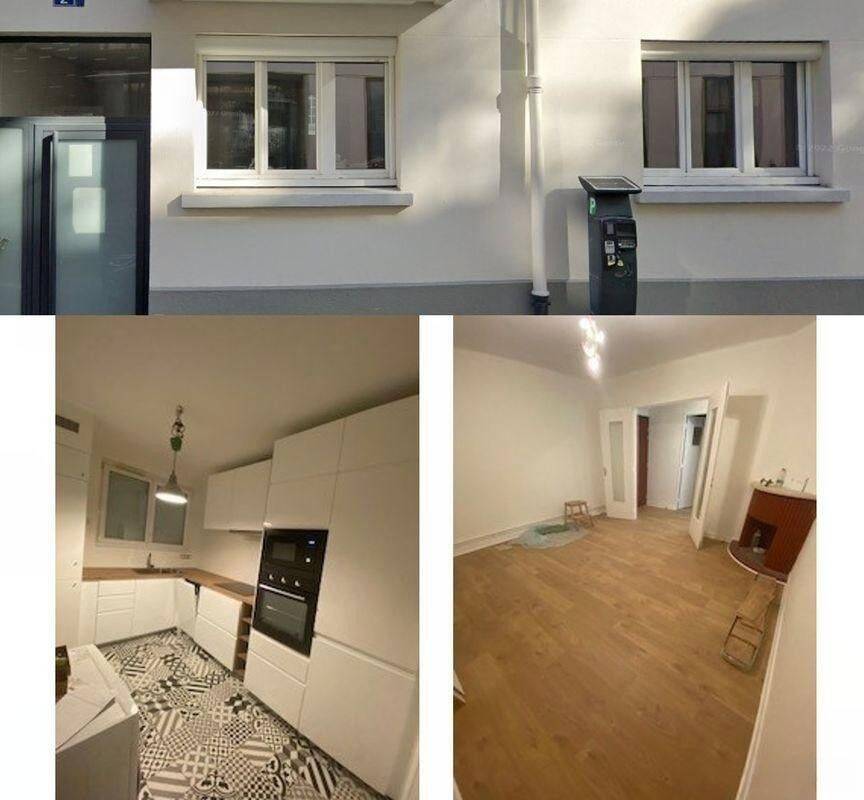 Appartement 2 pièces 65 m² · à Rennes · 65 m² · 1 000 €