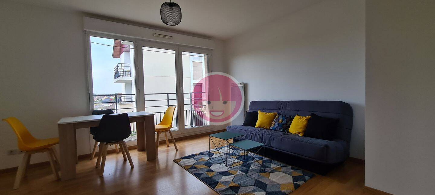 Appartement 2 pièces 42 m² · à Le Coudray · 42 m² · 600 €