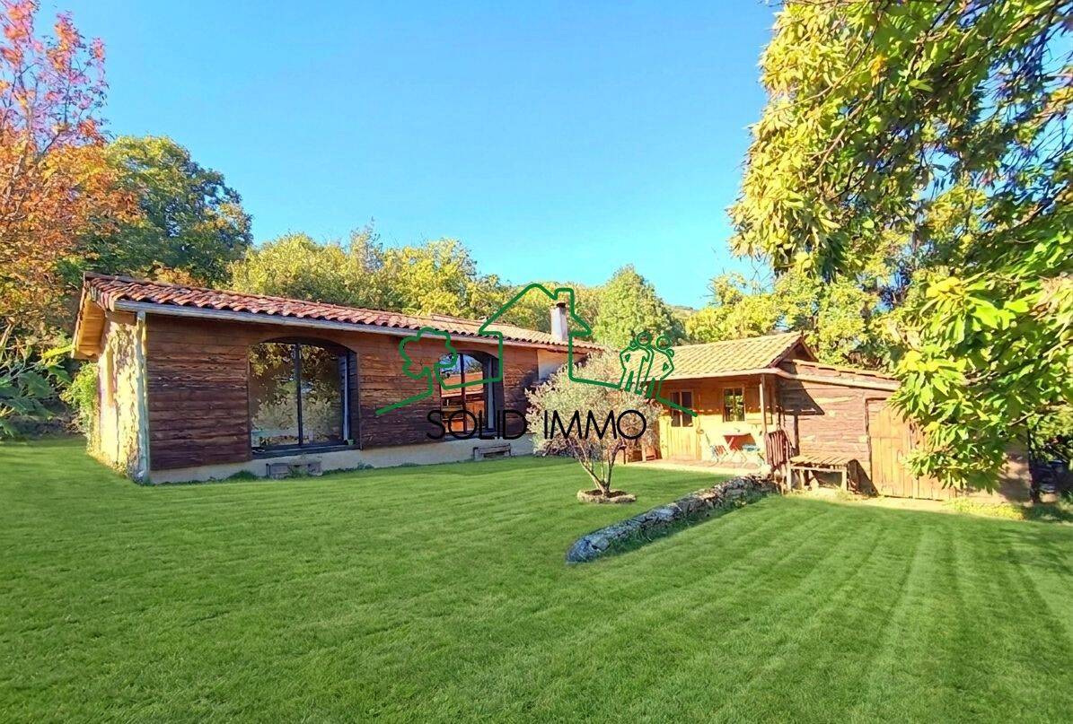 Bastide de Pierre et de Bois d'une superficie de 92 m2 + Gîte in