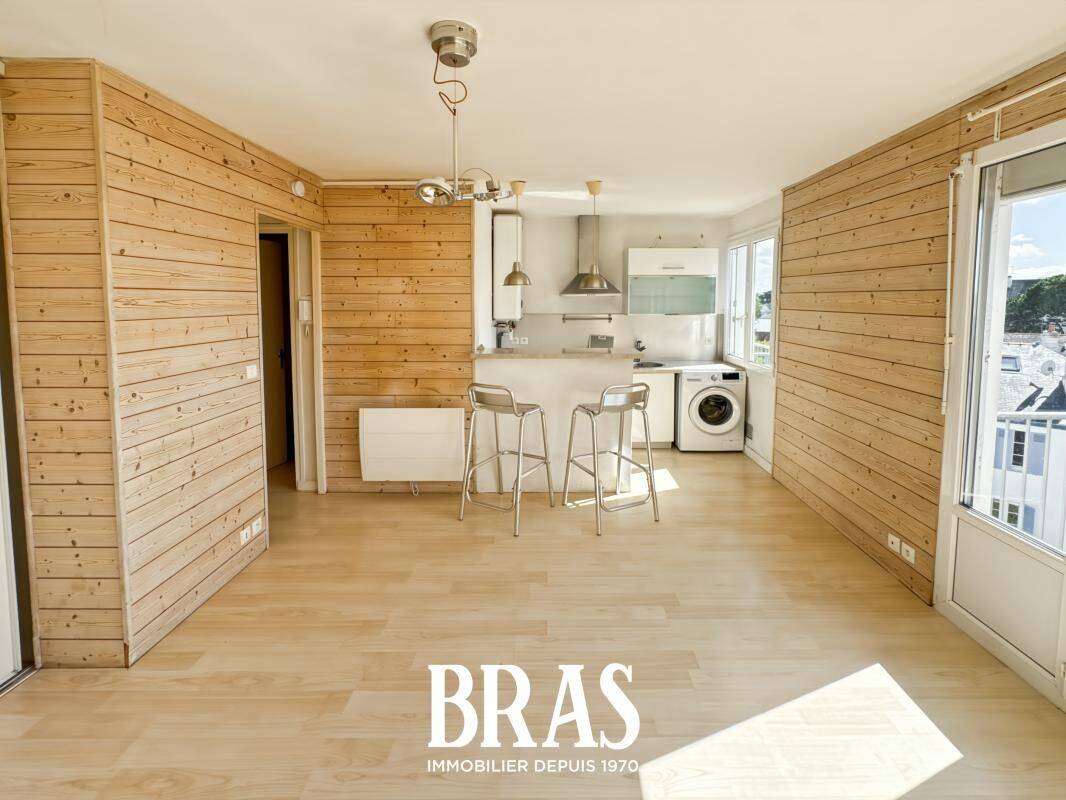 Appartement 1 pièce 23 m² · à Le Pouliguen · 23 m² · 522 €/mois