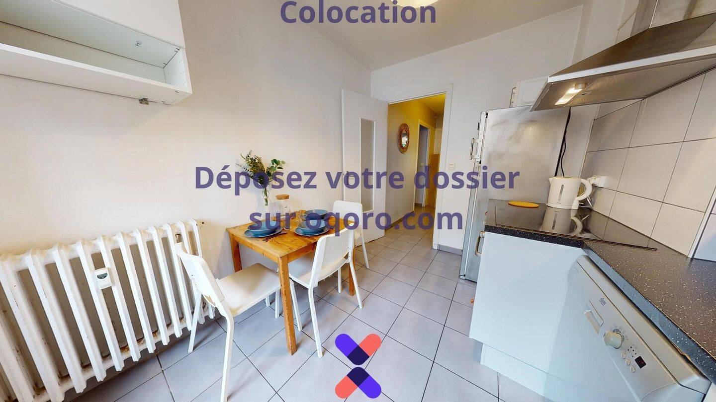 Chambre en colocation maison meublée — 7