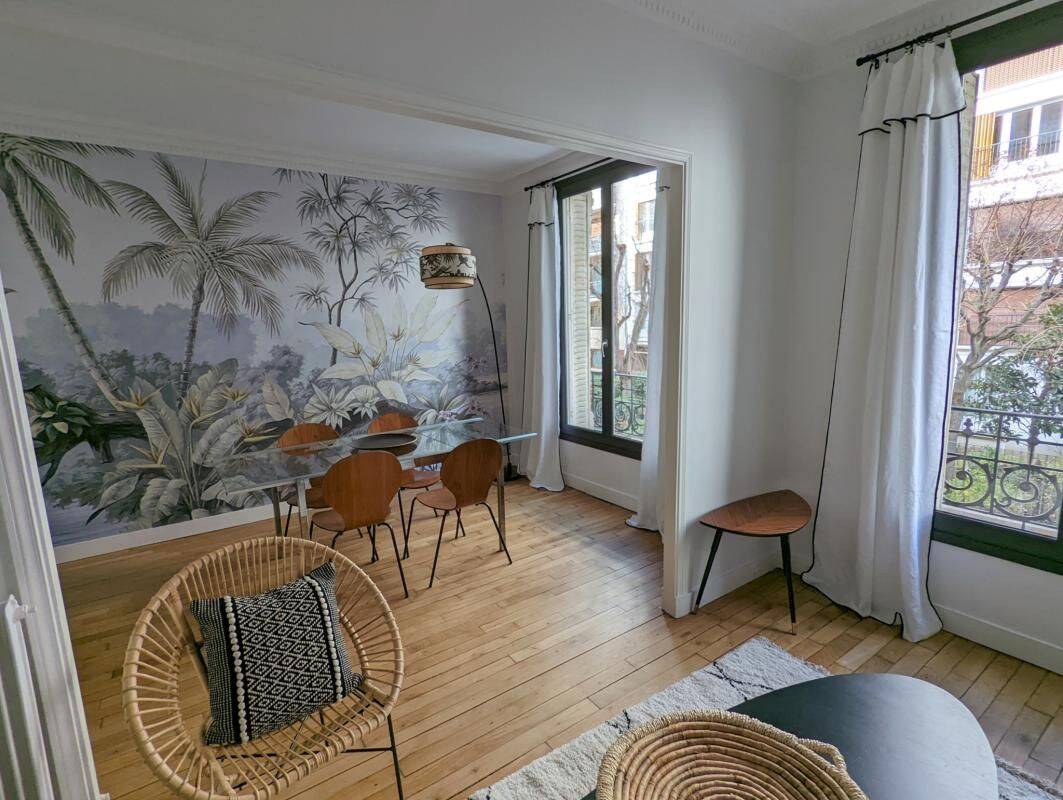 Appartement 2 pièces 50 m² · à Boulogne-Billancourt · 50 m² · 1 615 €/mois