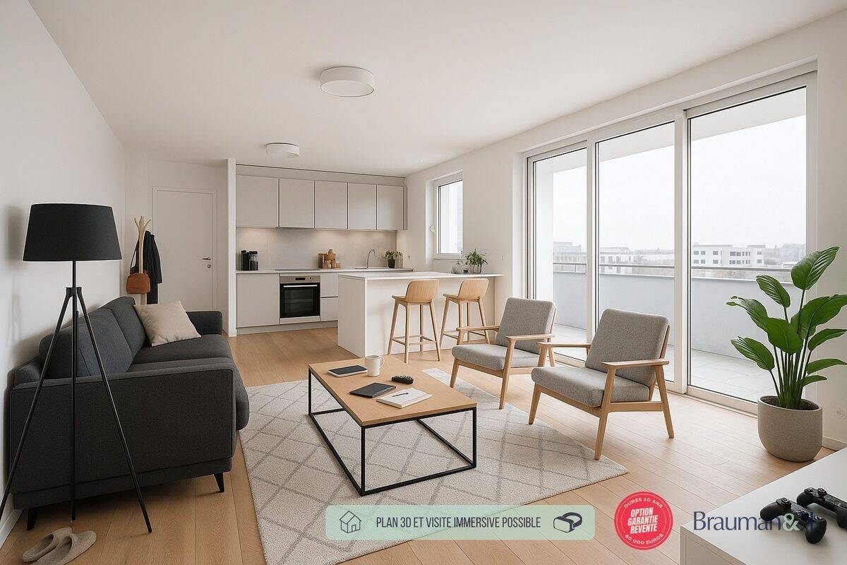 Appartement 5 pièces 94 m² · à Pantin · 94 m² · 595 000 €