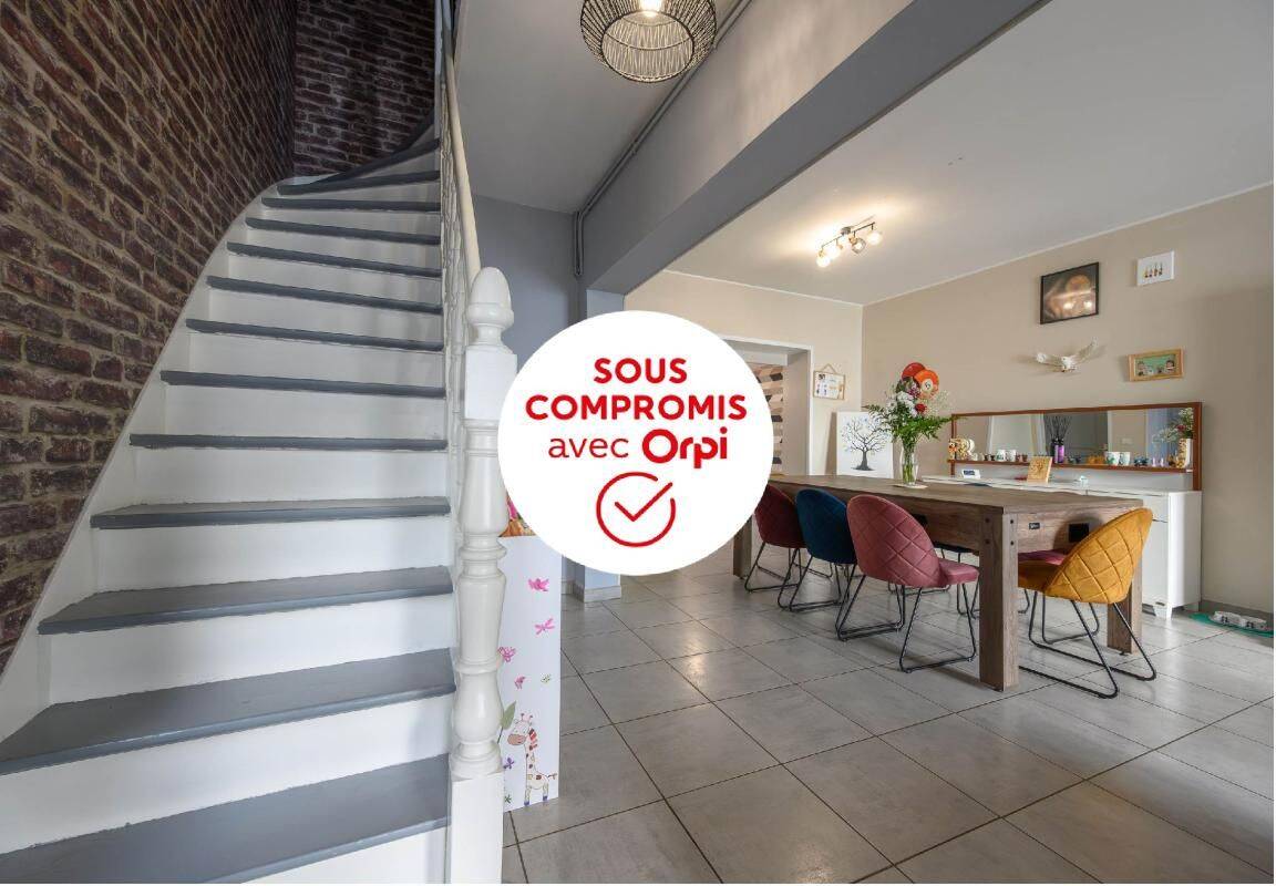Maison 4 pièces 110 m² · à Bruay-sur-l'Escaut · 110 m² · 162 500 €