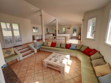 Maison en viager occupé Bouquet 351 900 € 3 pièces 1 chambre 102 m² 2 700 m² de terrain Sotta 20146