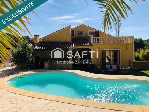 Villa à vendre 720 000 € 4 pièces 3 chambres 110 m² 1 937 m² de terrain La Redonne Ensuès-la-Redonne 13820