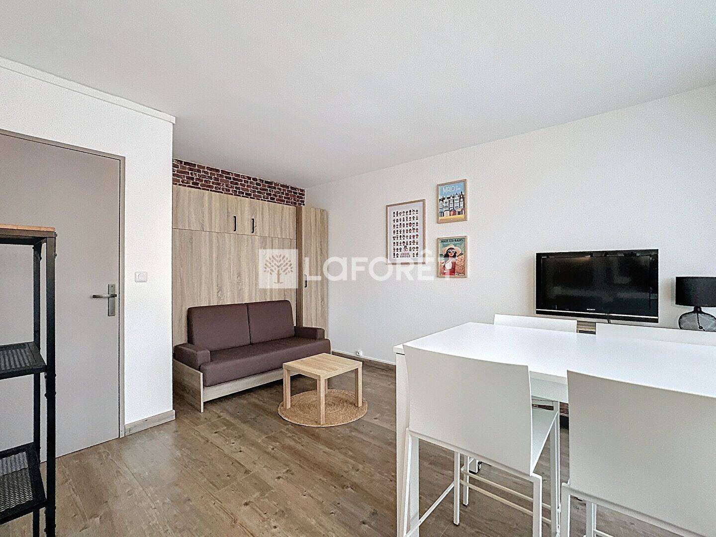 Appartement 1 pièce 28 m² · à Dunkerque · 27,5 m² · 640 €/mois