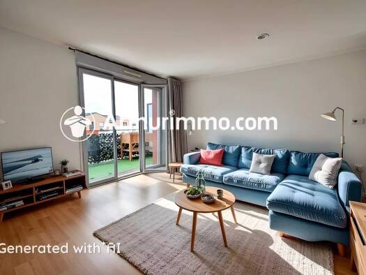 Appartement à vendre 165 000 € 2 pièces 1 chambre 41,2 m² Étage 2/2 Sud Vert-Saint-Denis 77240