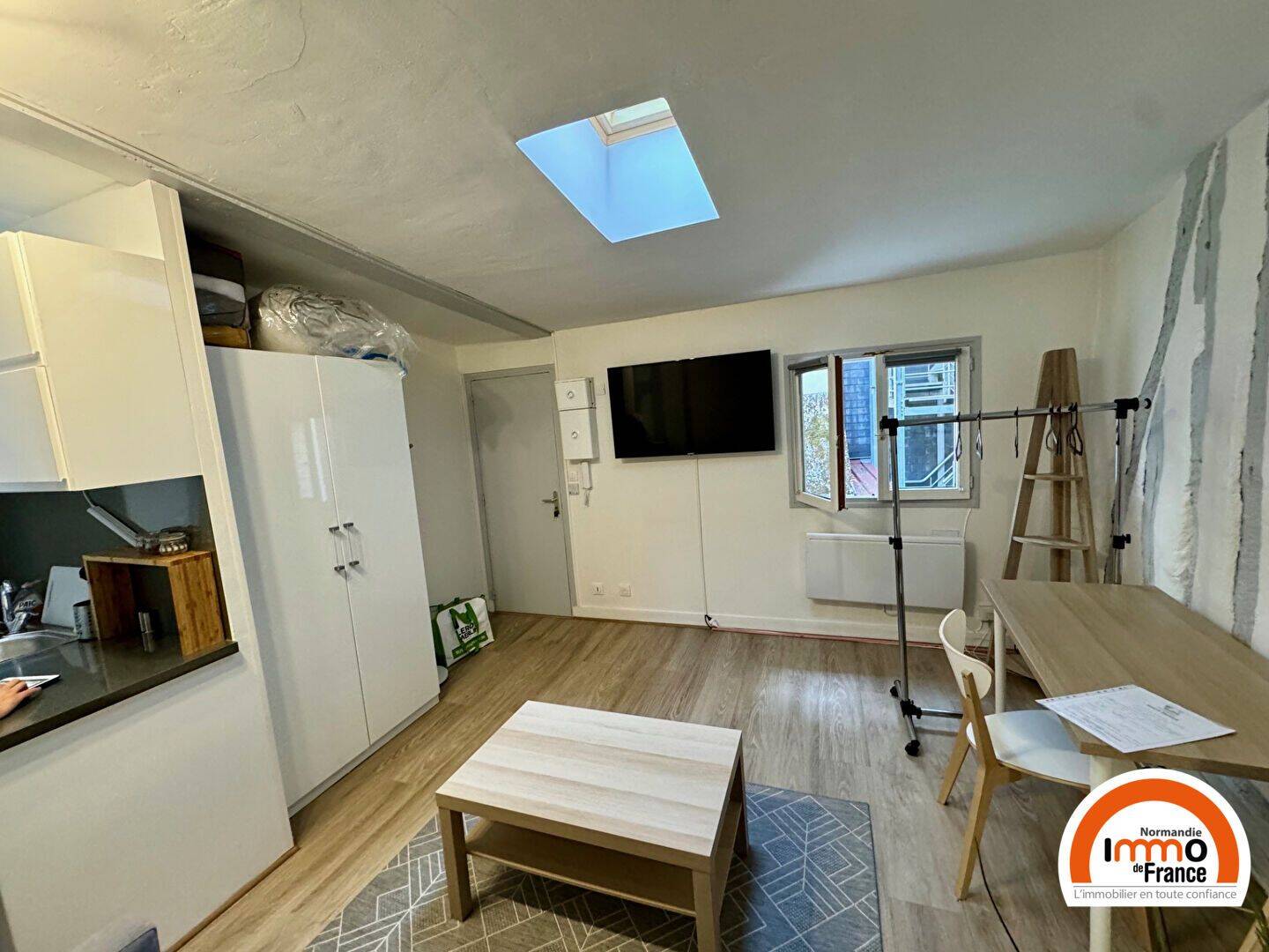 Appartement 1 pièce 21 m² · à Rouen · 21,2 m² · 550 €
