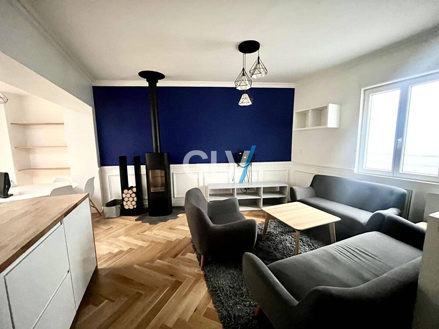 Maison 3 pièces 70 m² · à Lille · 70 m² · 1 208 €