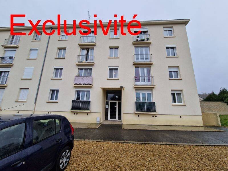 Appartement 3 pièces 61 m² · à Compiègne · 61,1 m² · 114 000 €