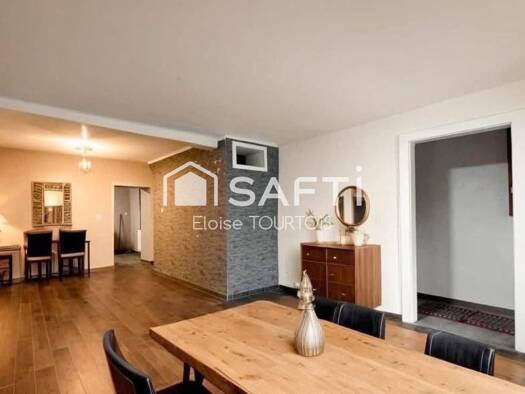 Maison à vendre 117 500 € 5 pièces 3 chambres 141 m² 167 m² de terrain Boucheporn 57220