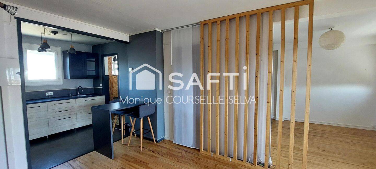 Appartement 4 pièces 68 m² · à Tarbes · 68 m² · 110 000 €