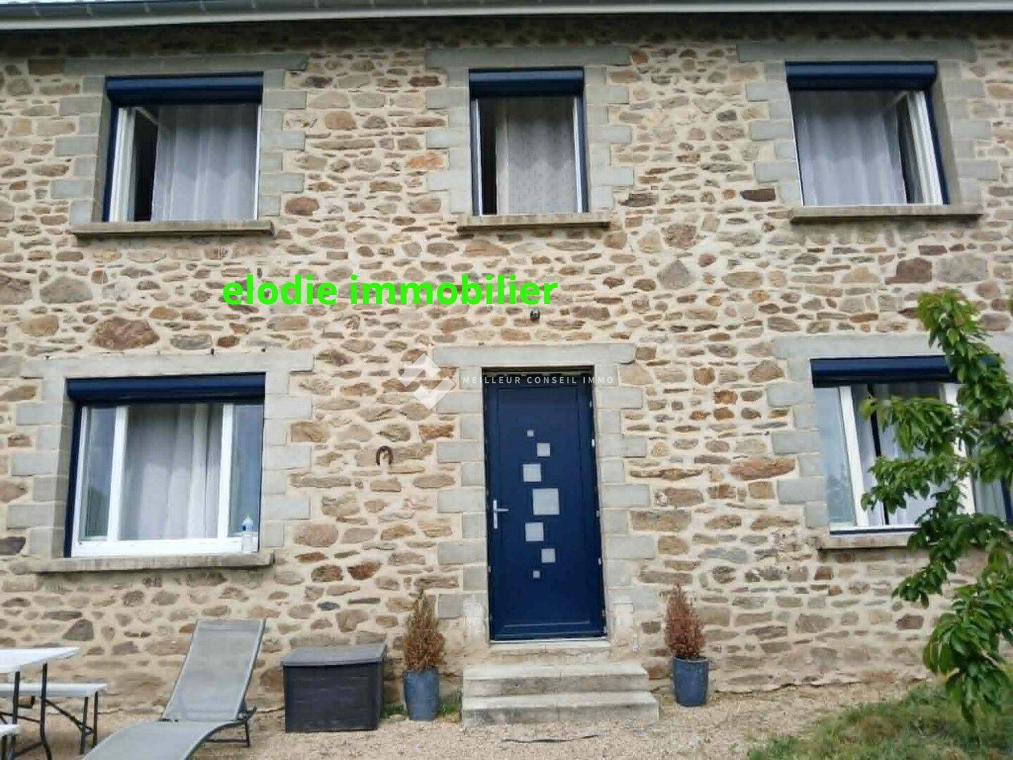 maison de campagne en pierre