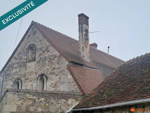 Maison à vendre 159 000 € 4 pièces 2 chambres 109 m² 4 723 m² de terrain Saint-Senoch 37600