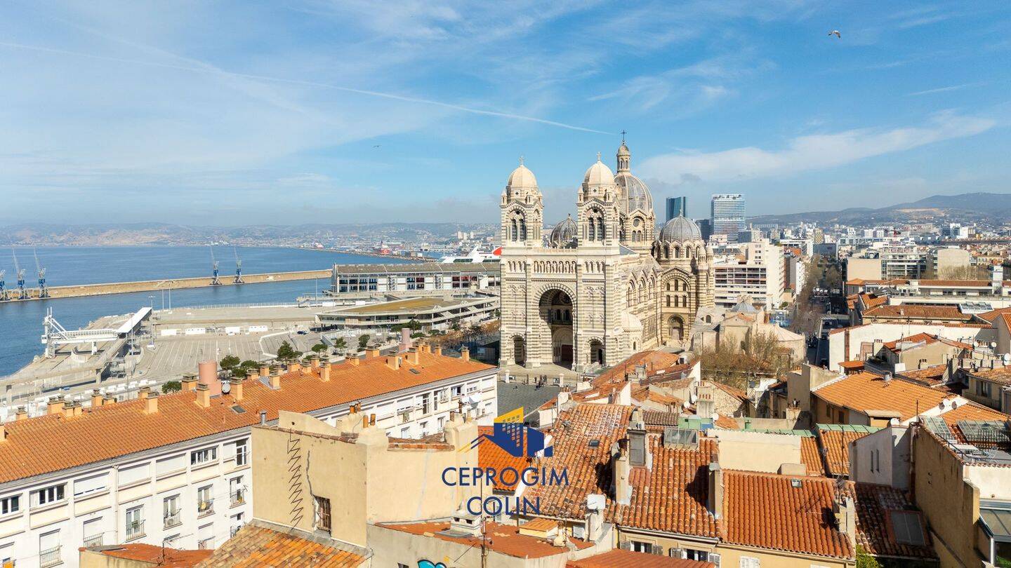 Appartement 3 pièces 77 m² · à Marseille 2ème Arrondissement · 76,6 m² · 1 150 €