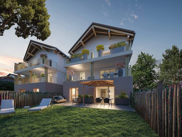 Appartement à vendre - neuf 271 200 € 2 pièces 39,7 m² Étage 1/3 Bressis-Neigeos Annecy 74600