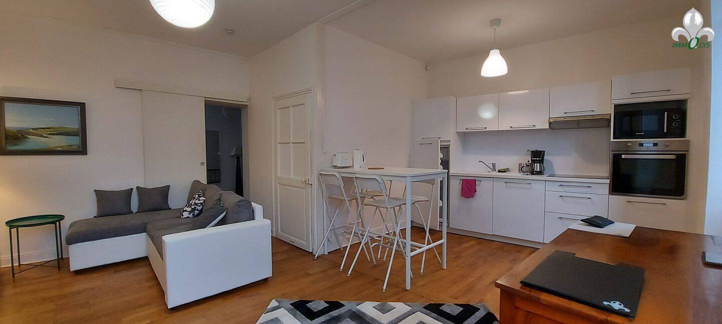 Appartement 2 pièces 47 m² · à Dijon · 47 m² · 640 €/mois