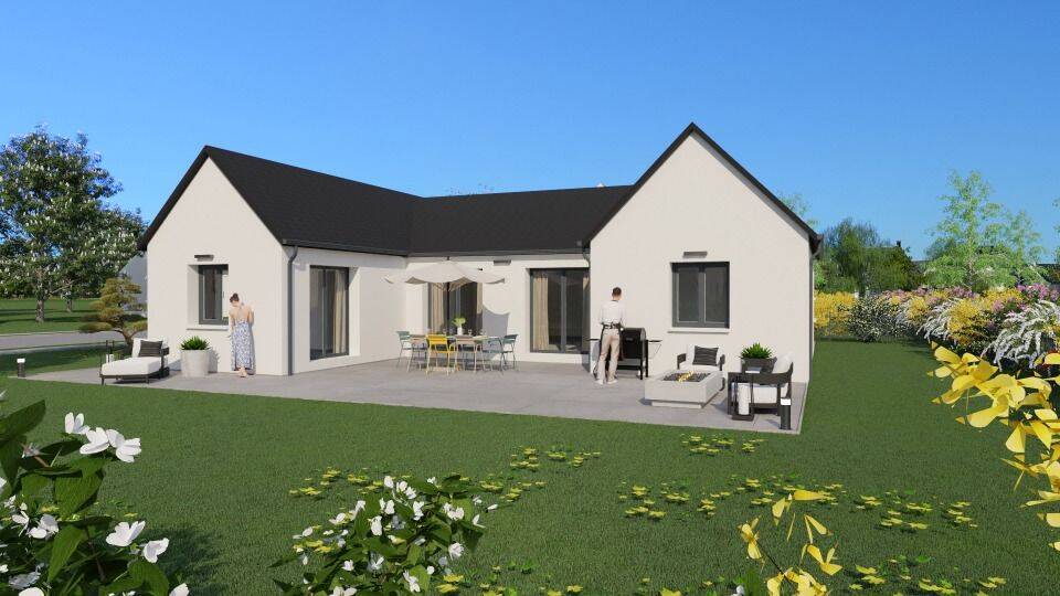 Maison 4 pièces 100 m² · à Azay-le-Rideau · 100 m² · 247 900 €