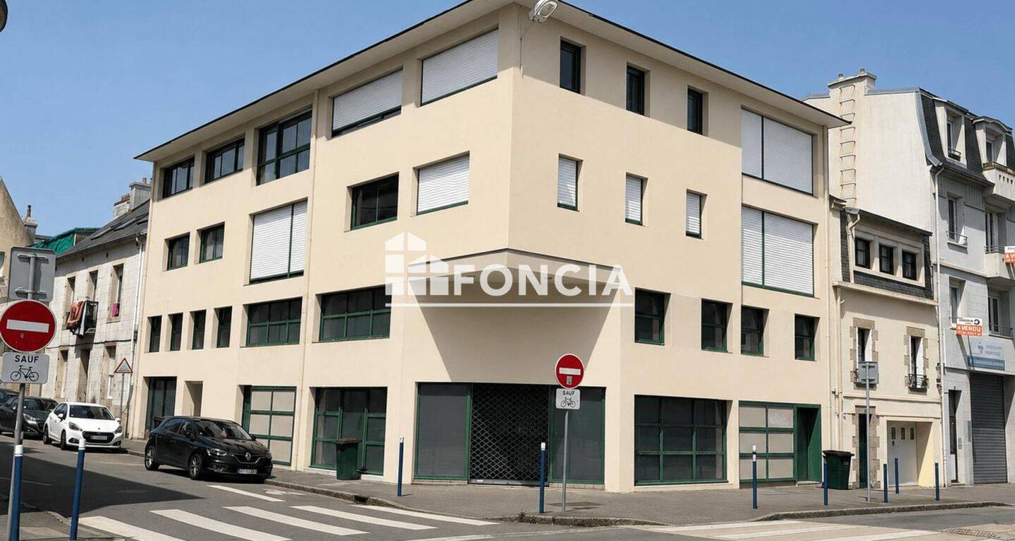 Appartement 1 pièce 18 m² · à Brest · 18,3 m² · 87 800 €