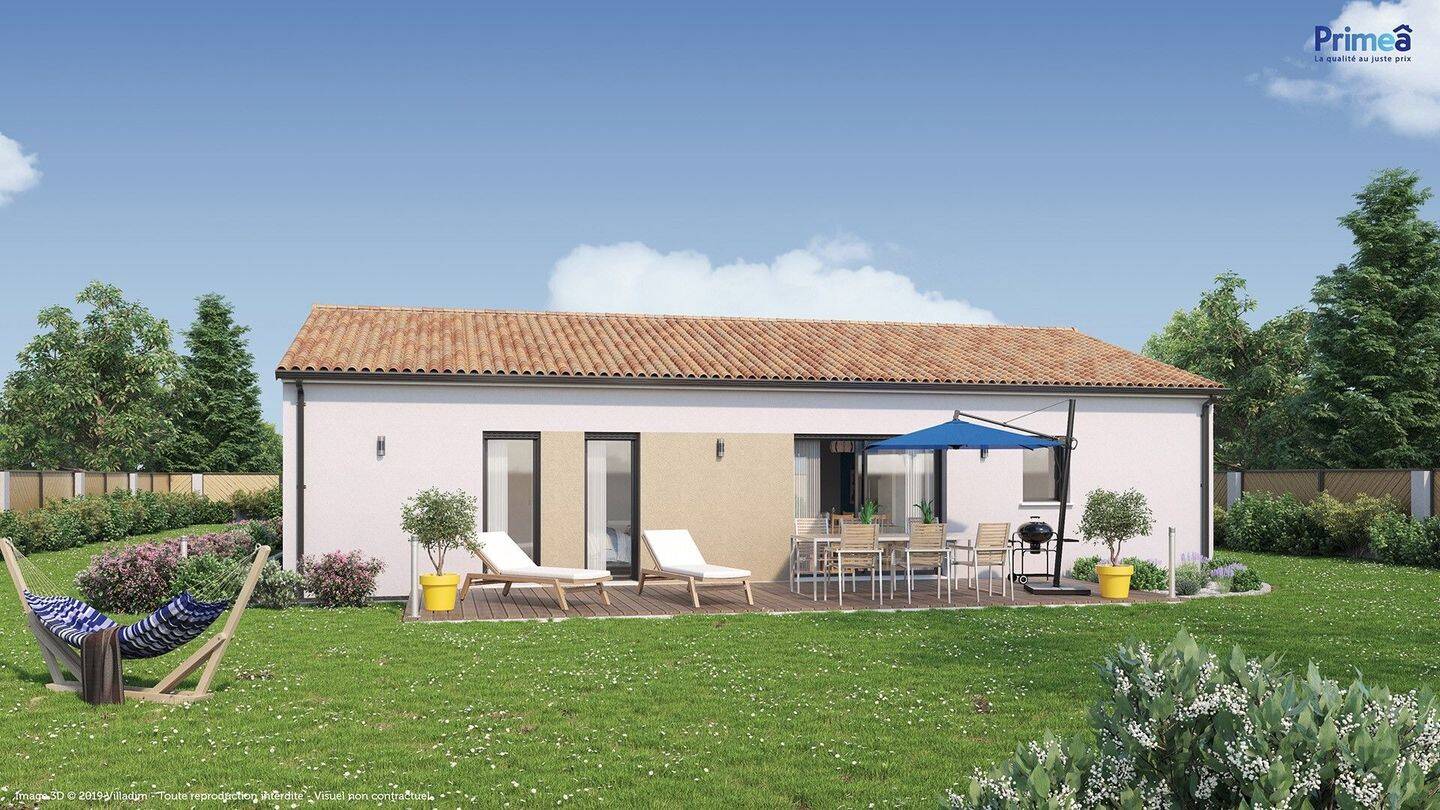 Maison 5 pièces 91 m² · à Rouans · 91 m² · 254 781 €