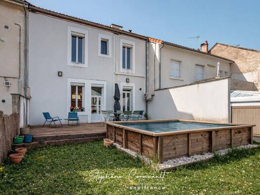 Maison à vendre 277 000 € 5 pièces 4 chambres 147 m² 292 m² de terrain Puyrousseau-Les Vergnes-Le Toulon Périgueux 24000