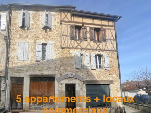 Immeuble à vendre 295 000 € 350 m² Vic-Fezensac 32190