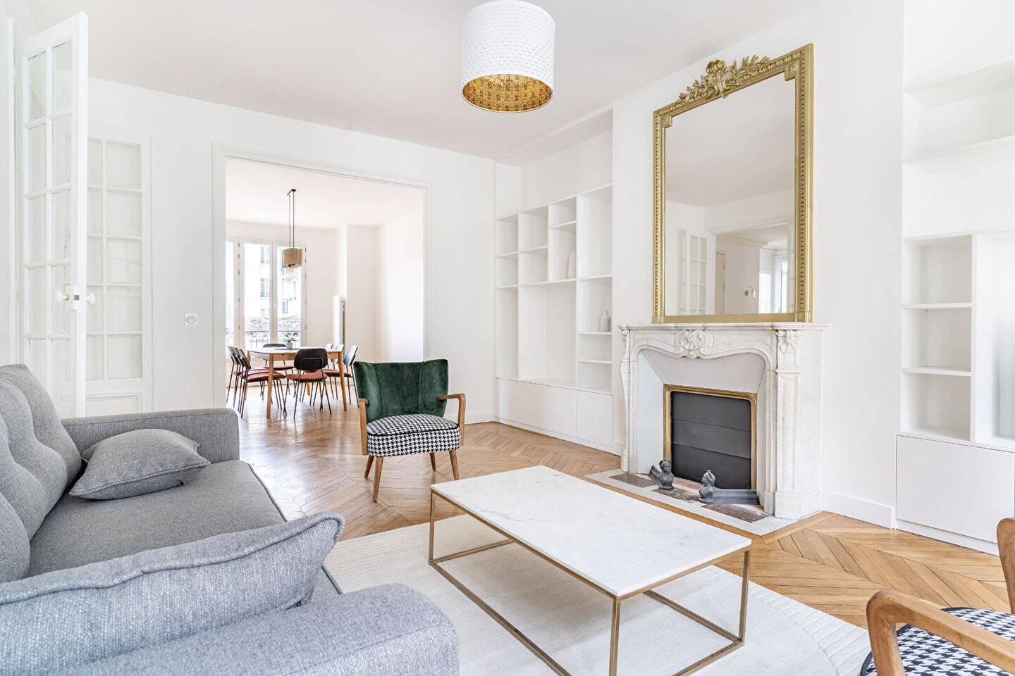 Appartement 4 pièces 119 m² · à Paris 15ème Arrondissement · 119,4 m² · 5 800 €/mois