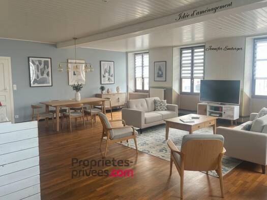 Maison à vendre 148 900 € 7 pièces 4 chambres 215 m² 70 m² de terrain Le Baizil 51270