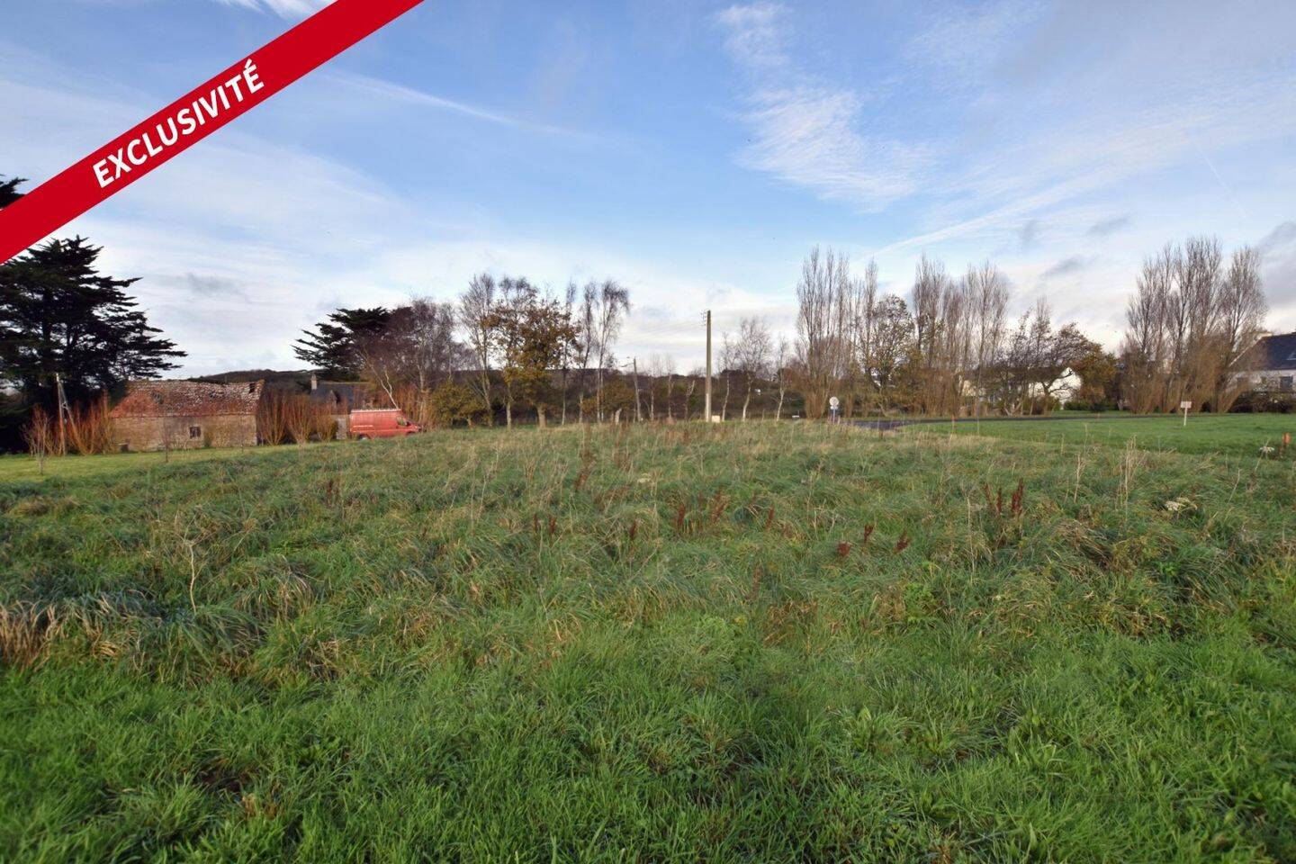 Terrain de 537 m² à Plonévez-Porzay - photo 2