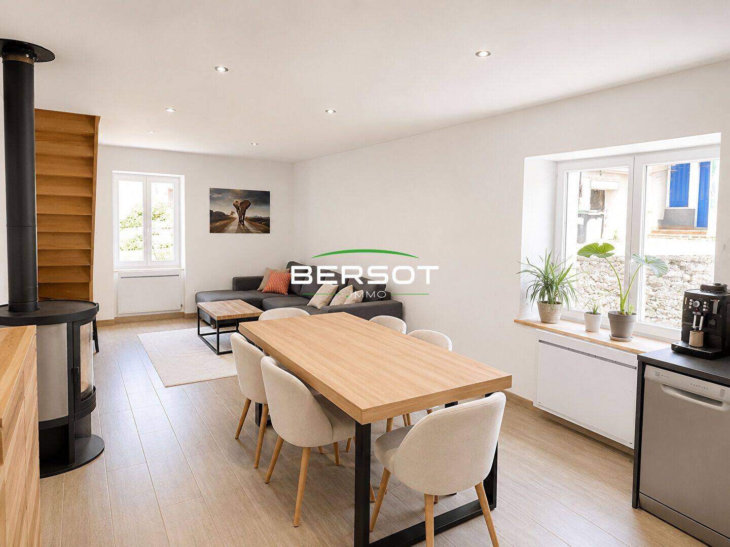 Maison 4 pièces 68 m² · à Traves · 68 m² · 114 000 €