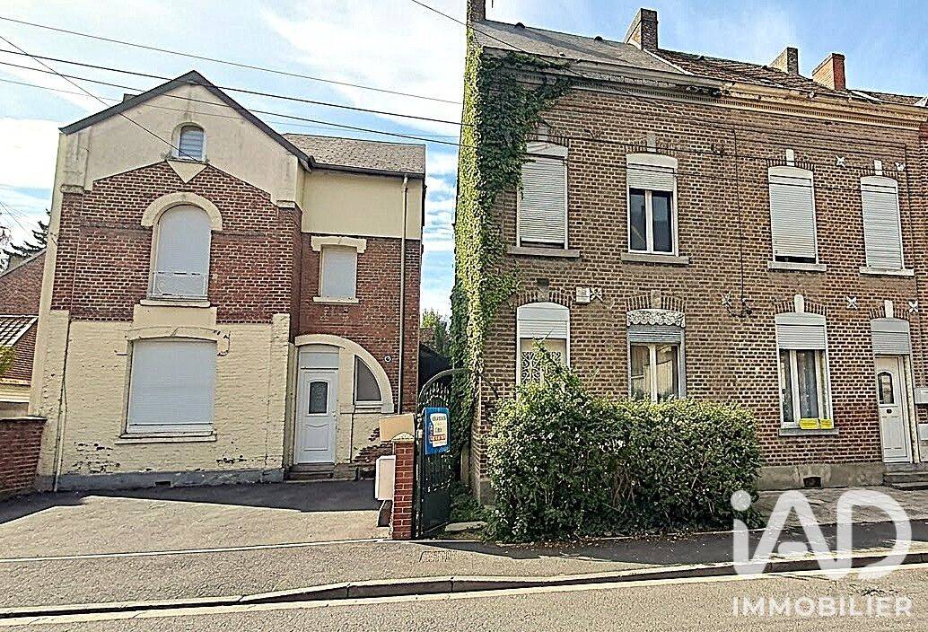 Maison 5 pièces 71 m² · à Maubeuge · 70,6 m² · 60 000 €
