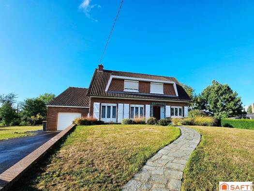 Pavillon à vendre 270 000 € 6 pièces 5 chambres 128 m² 2 097 m² de terrain Saint-Venant 62350