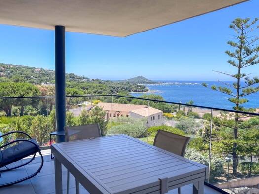 Appartement à vendre 495 000 € 3 pièces 2 chambres 55 m² Étage 1/2 Pietrosella 20166