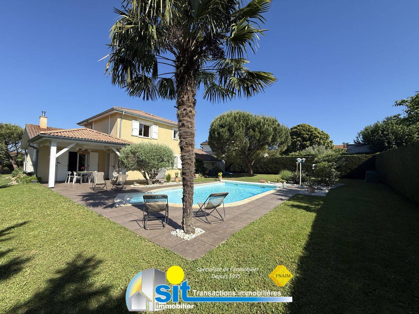 Maison 6 pièces 125 m² · à Reventin-Vaugris · 125 m² · 499 000 €