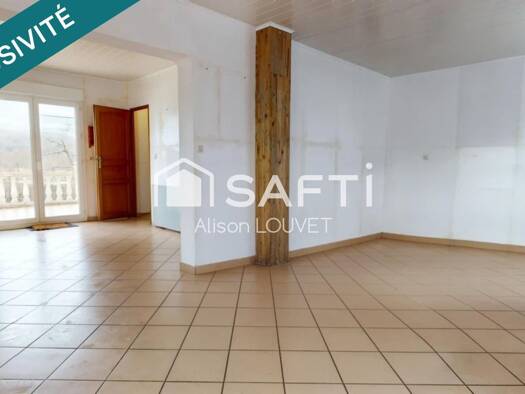 Maison à vendre 168 000 € 6 pièces 4 chambres 112 m² 746 m² de terrain Camblain-Châtelain 62470