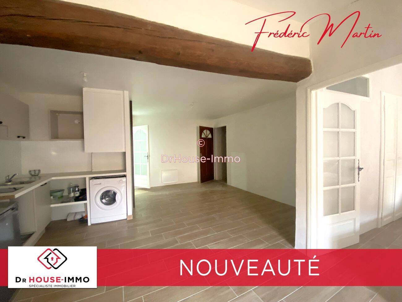 Appartement 2 pièces 40 m² · à Vers-Pont-du-Gard · 40 m² · 148 000 €
