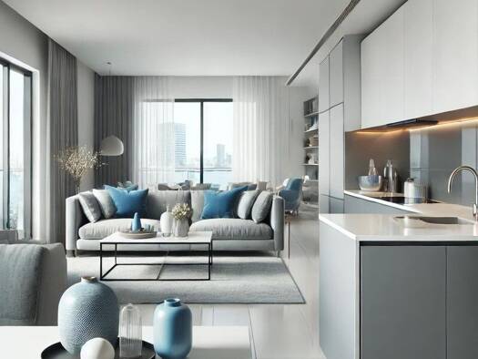 Appartement à vendre - neuf 392 000 € 3 pièces 2 chambres 63 m² RDC Zone d'Activité Vélizy-Villacoublay 78140