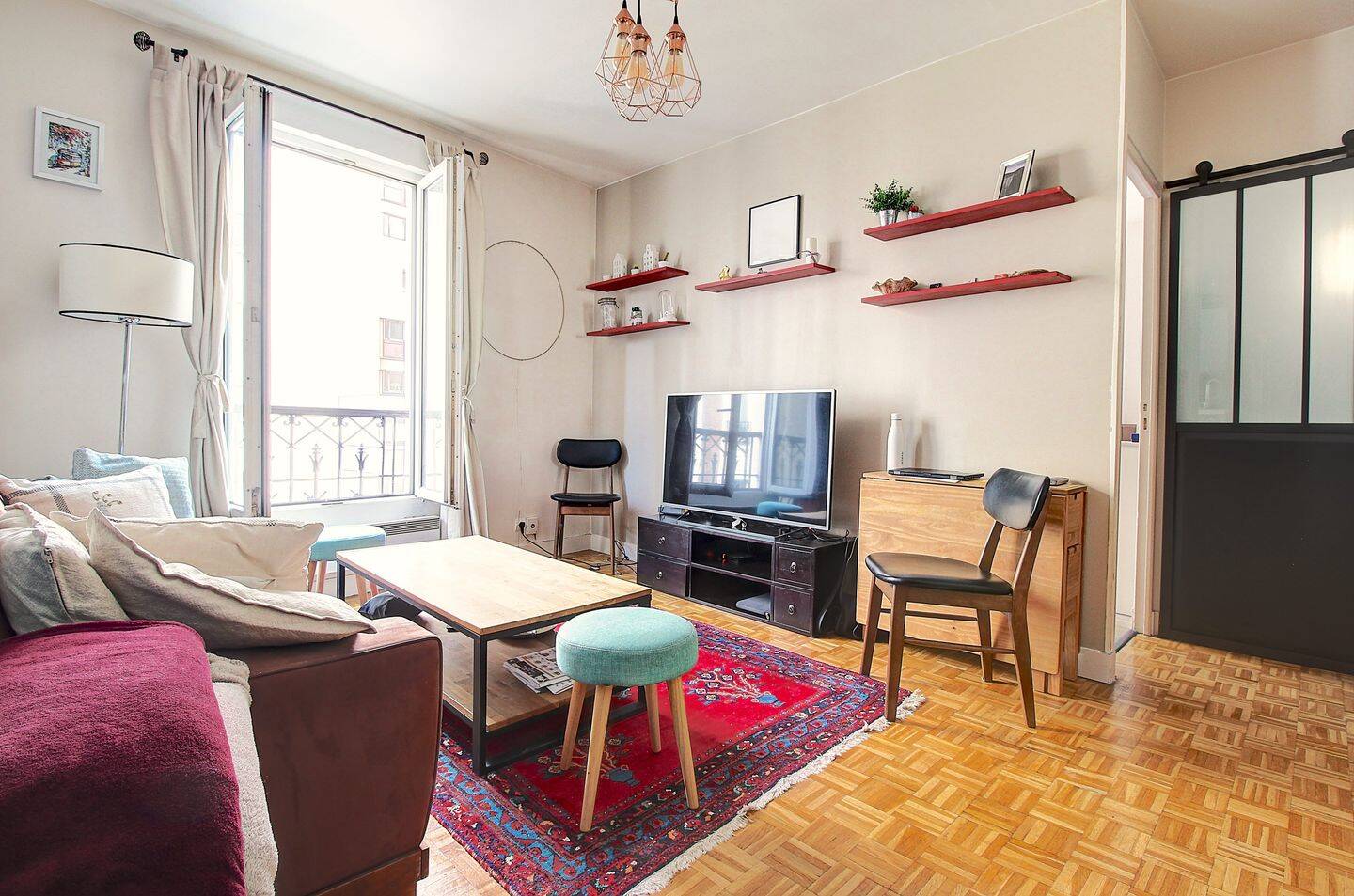 Appartement 2 pièces 34 m² · à Paris 20ème Arrondissement · 34 m² · 1 200 €