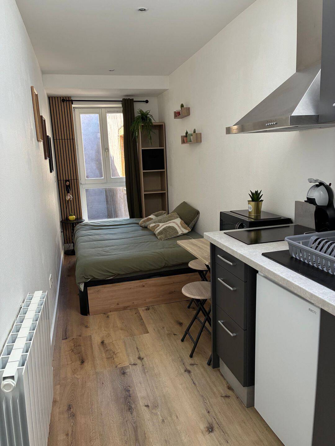 Appartement 1 pièce 13 m² · à Metz · 13 m² · 550 €