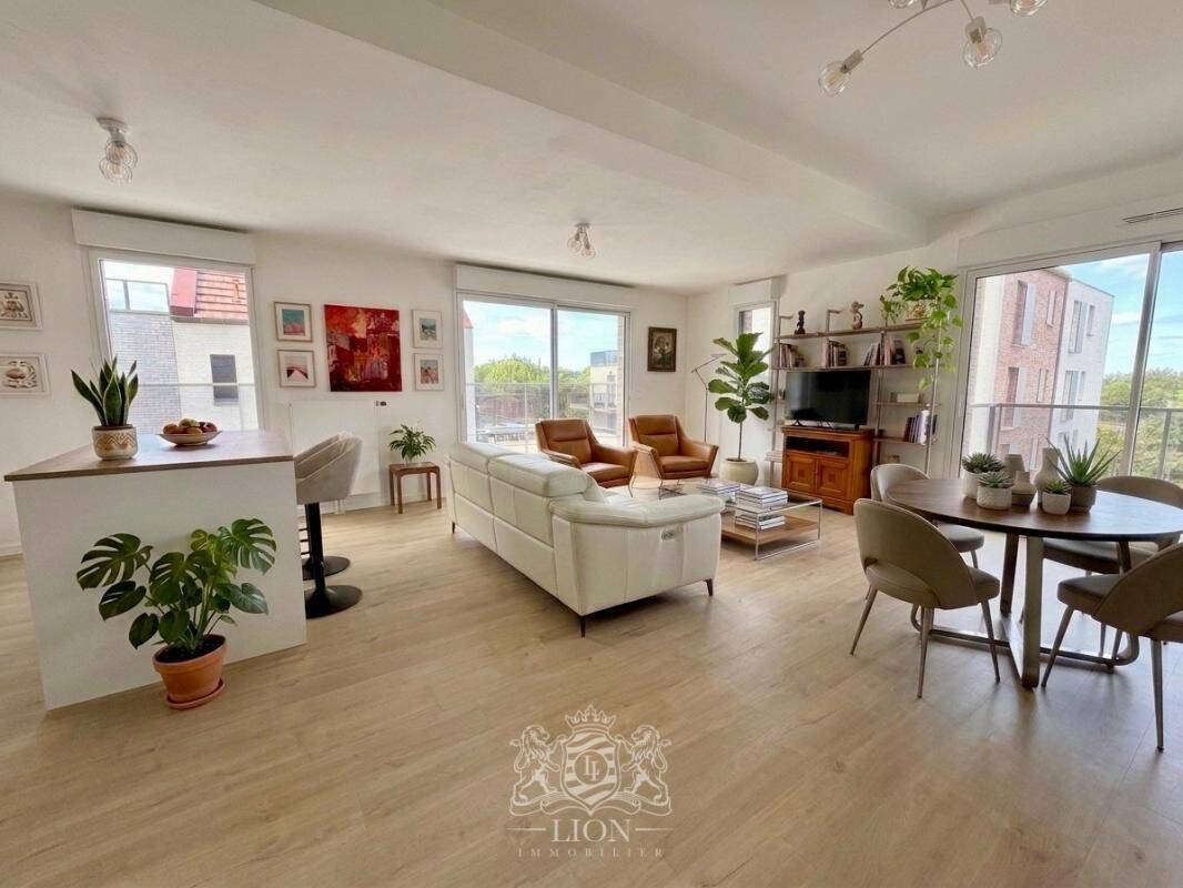 Appartement 4 pièces 105 m² · à Mouvaux · 105 m² · 550 000 €