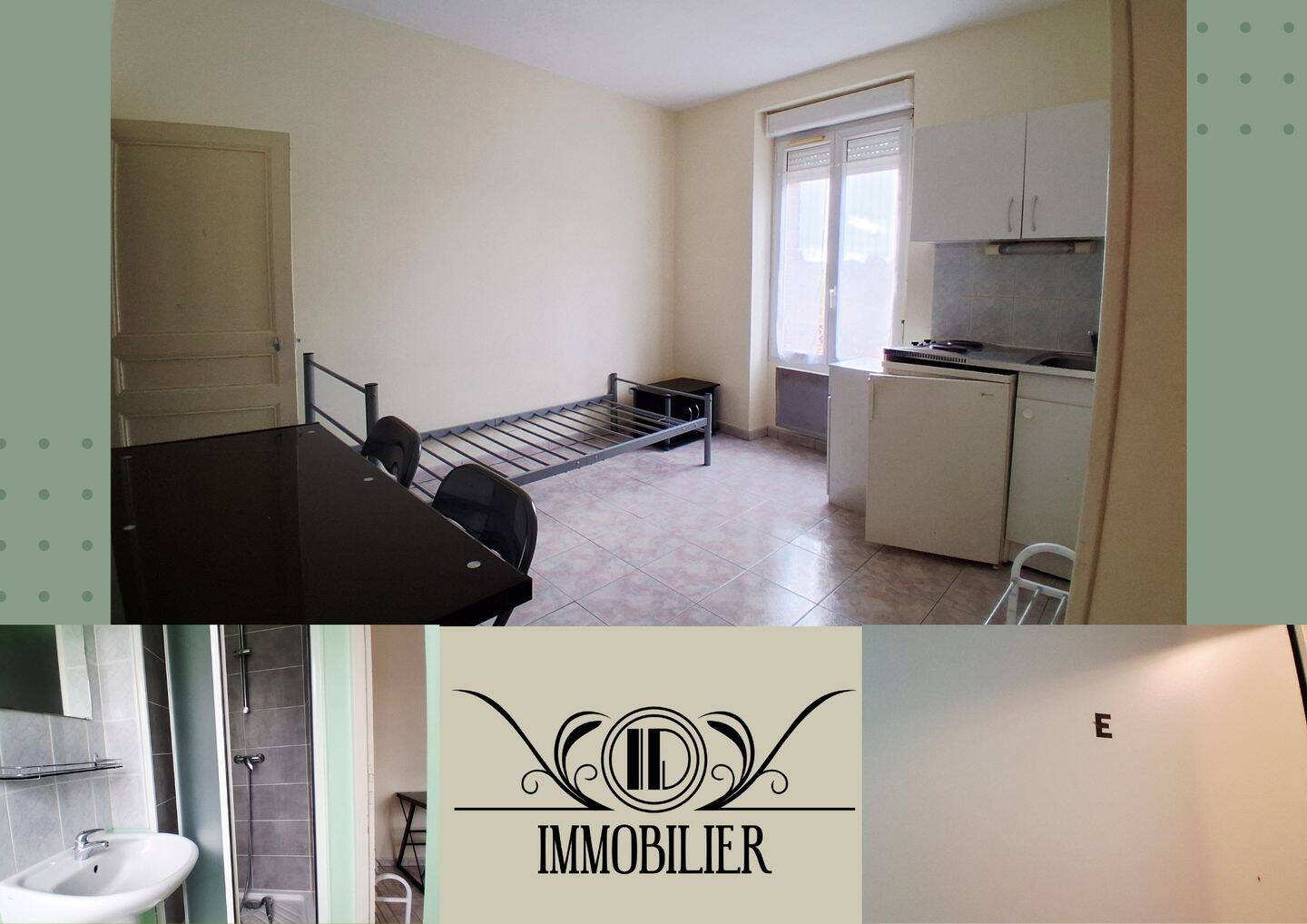 Appartement 1 pièce 15 m² · à Gien · 15 m² · 239 €/mois