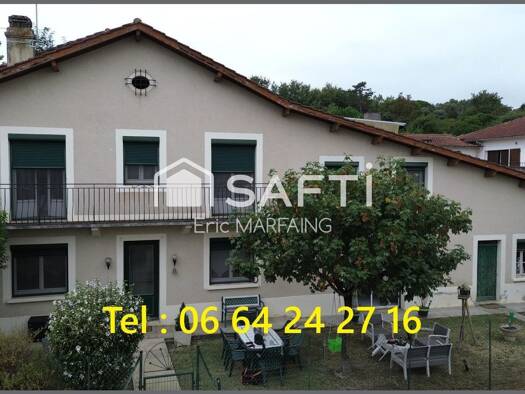 Maison à vendre 222 000 € 4 pièces 3 chambres 192 m² 647 m² de terrain Ouest Condom 32100