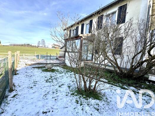 Maison à vendre 125 000 € 5 pièces 4 chambres 101 m² 288 m² de terrain Rignosot 25640