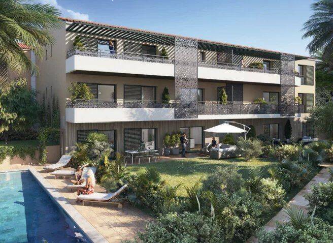 Appartement 4 pièces 135 m² · à Saint-Tropez · 134,8 m² · 3 200 000 €